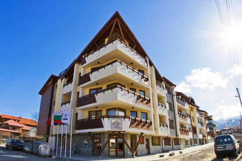 Mountview Lodge Apartments Bansko Ngoại thất bức ảnh